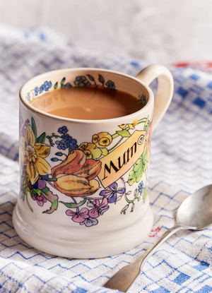 Spring Bunch Mum 1/2 Pint Mug