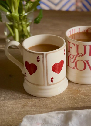 Ace Of Hearts 1/2 Pint Mug