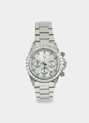 Vendetta Dynasty Watch - Silver