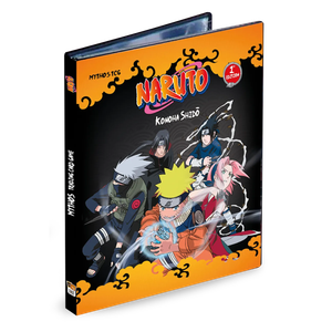 Naruto Mythos TCG - Set 01 - Konoha Shido - Collector Binder (1st Edition)