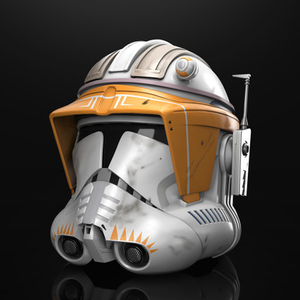 Star Wars The Black Series Commander Cody Electronic Helmet