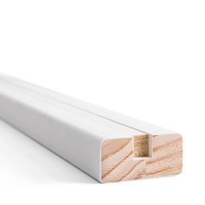 Primed Rectangular Baserail