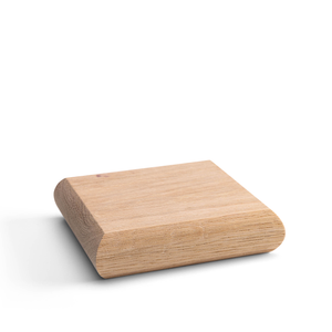 Oak 90mm Flat Cap