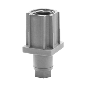 Pata regulable para mobiliario HORECA de tubo 40x40mm modelo GR-4