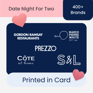 £50 Date Night For Two Gift Voucher