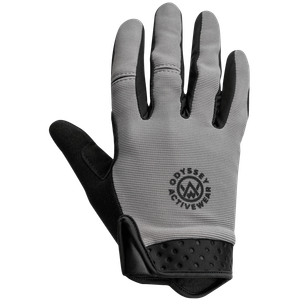 Grey Ajax MTB Gloves