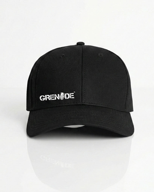 Premium Grenade Cap - Black