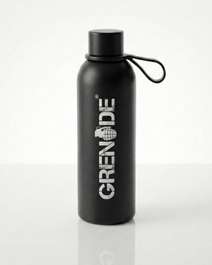 Stainless Steel Water Bottle - Black