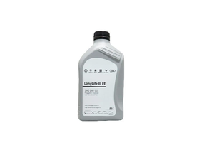 Genuine VW SEAT Audi Skoda LongLife III FE 0W-30 1 Litre (GS55545M2EUR)