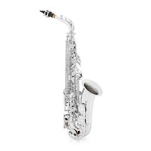 Yamaha YAS280 Student Alto Saxophone, Silver Plated