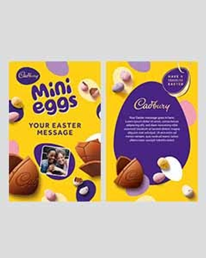 Mini Eggs Egg 181g with Sleeve L