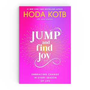Jump and find Joy by Hoda Kotb