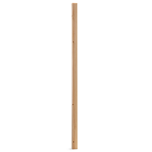 Pine 32mm Square Spindle