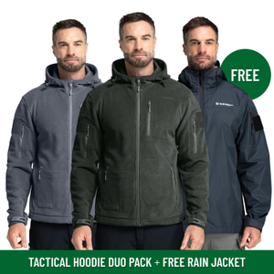 BÆRSkin Tactical Hoodie 4.0 (2 pack)