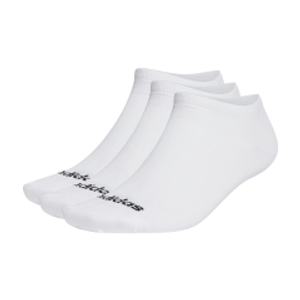 adidas Linear x 3 Calze - White/Black