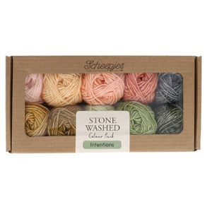 Stone Washed Colour Pack - Intentions