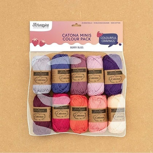 Catona Minis Colour Pack - Berry bliss