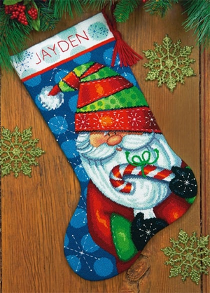 Sweet Santa Stocking
