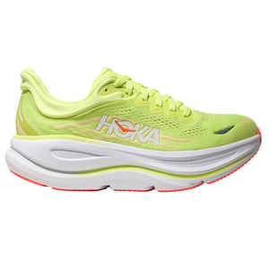 Hoka Womens Bondi 9 - Neon Yuzu/Sunlight - Neutral - SS26