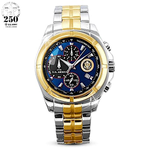 U.S. Army Commemorative Men's Watch