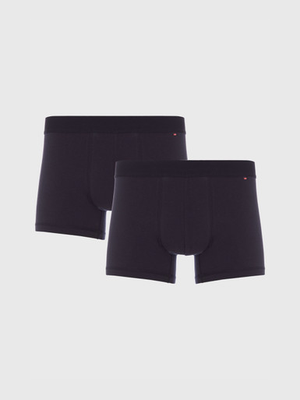 Navy HJ Hall Cotton Stretch Boxer Short Pack