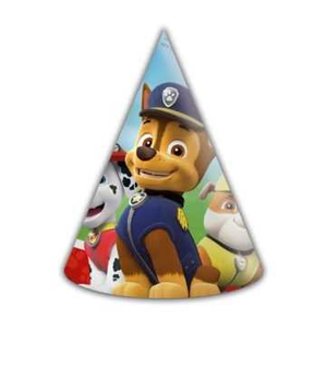 Paw Patrol Party Hats (6 Pack)