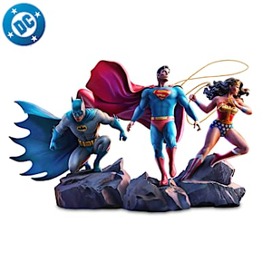 DC JUSTICE LEAGUE Of America Figurine Collection