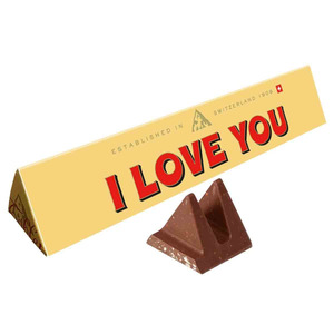 Toblerone "I Love You" Chocolate Bar 340g
