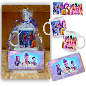 Personalised K-Pop Mug Gift Set