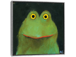 Frog And Lipstick