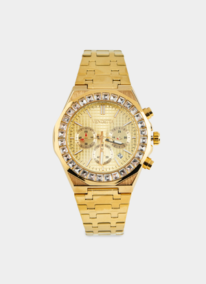 Vendetta Regent Watch - Gold