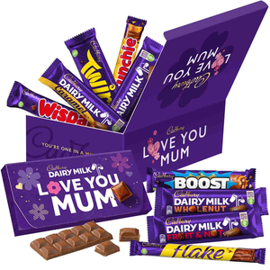 Cadbury "Love You Mum"  Chocolate Treasure Box
