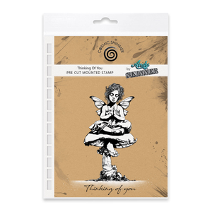 Thinking of You Pre Cut Rubber Stamp Set by Andy Skinner