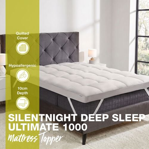 SILENTNIGHT DEEP SLEEP ULTIMATE 1000  Single Mattress Topper 