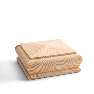 Pine 90mm Pyramid Cap