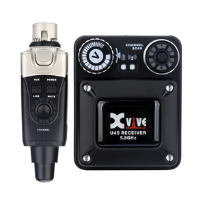 Xvive U45 In-Ear Monitor System 5.8Ghz - Black