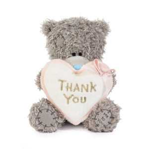 Tatty Teddy 10cm Thank You Bear