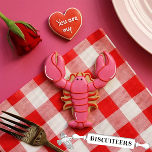 Biscuiteers Hand-Iced Lobster biscuits