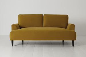 The Model 05 2-seater right chaise is a corner sofa that is loud, curvaceous, and bursting with personality. Available in a choice of 30 fabric colours.