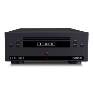 Mission 778CDT Compact CD Transport in Black