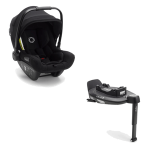 Bugaboo Turtle Air Car Seat & 360 Base by Nuna - Black