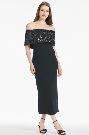 NAIRA DRESS - BLACK - FINAL SALE