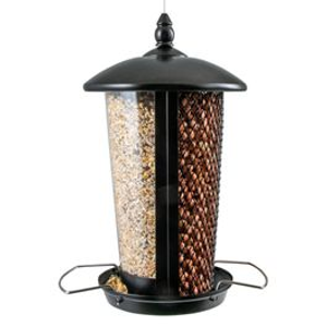 Evia Multi Bird Feeder - Black
