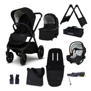 Cosatto Giggle 4 Everything Home & Travel Bundle - Foxed