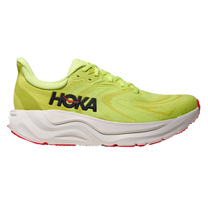 Hoka Mens Arahi 8 - Neon Yuzu/Neon Flame - Stability - SS26