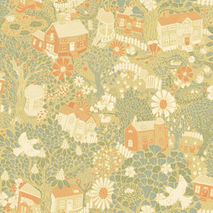 Galerie Sommarang 2 Bygga Bo Warm Yellow Wallpaper - S63002
