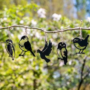 Metal Silhouettes - Mini Bird Gift Set