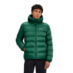 Berghaus Mens Ewden Hooded Padded Jacket - M / Off Peak - M / Off Peak