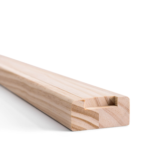 Pine Rectangular Baserail