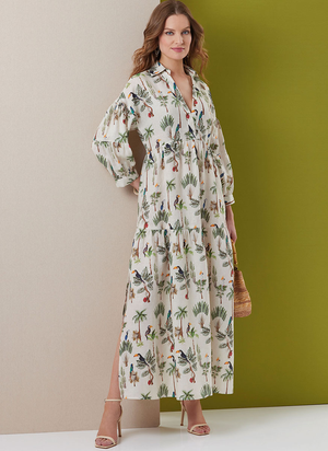 Patron de robe - Butterick 7039